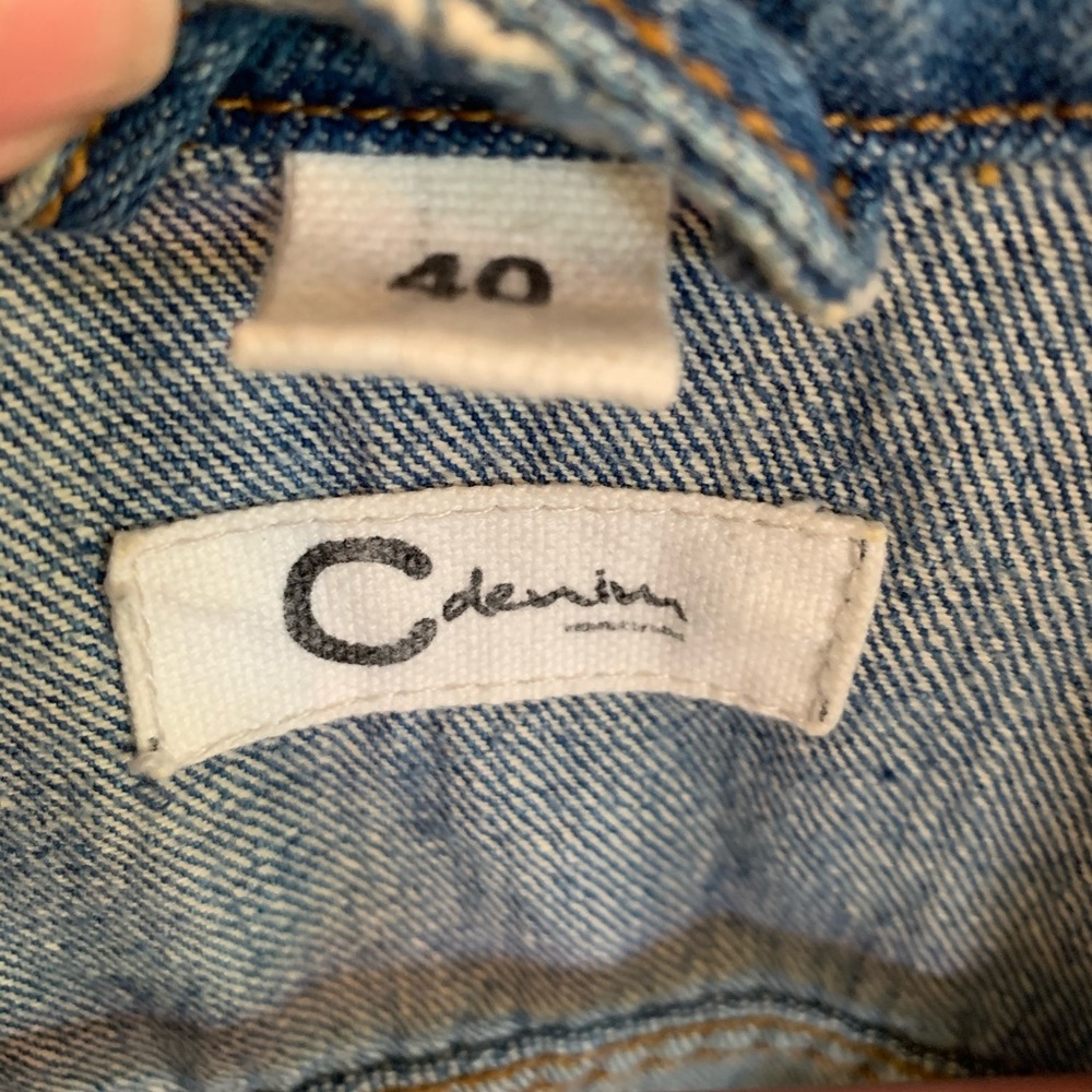 Denim Vest - Cubus C Denim brand - Picture 9 of 13